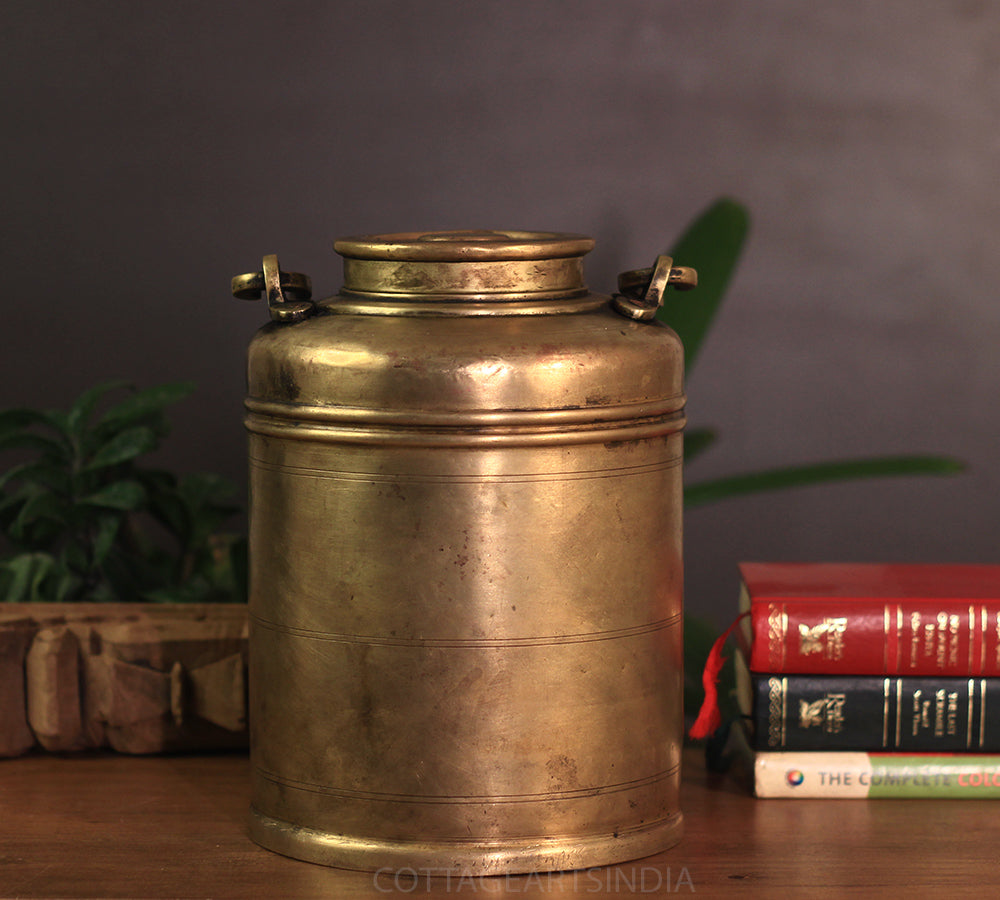 Brass  Vintage Milk Pot