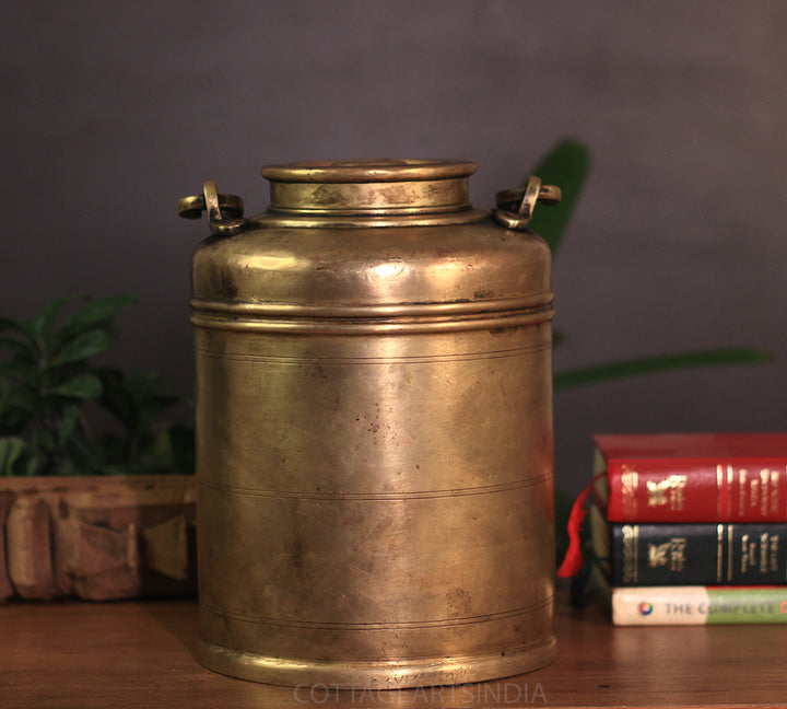 Brass  Vintage Milk Pot