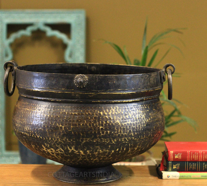 Brass Vintage Kerala Planter