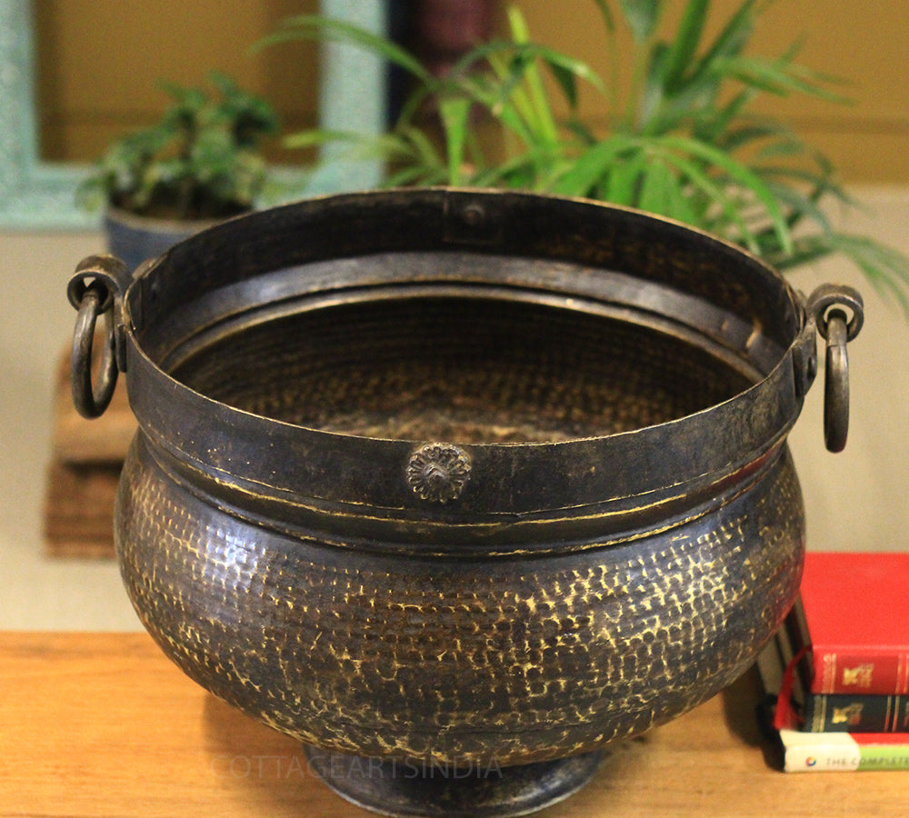 Brass Vintage Kerala Planter