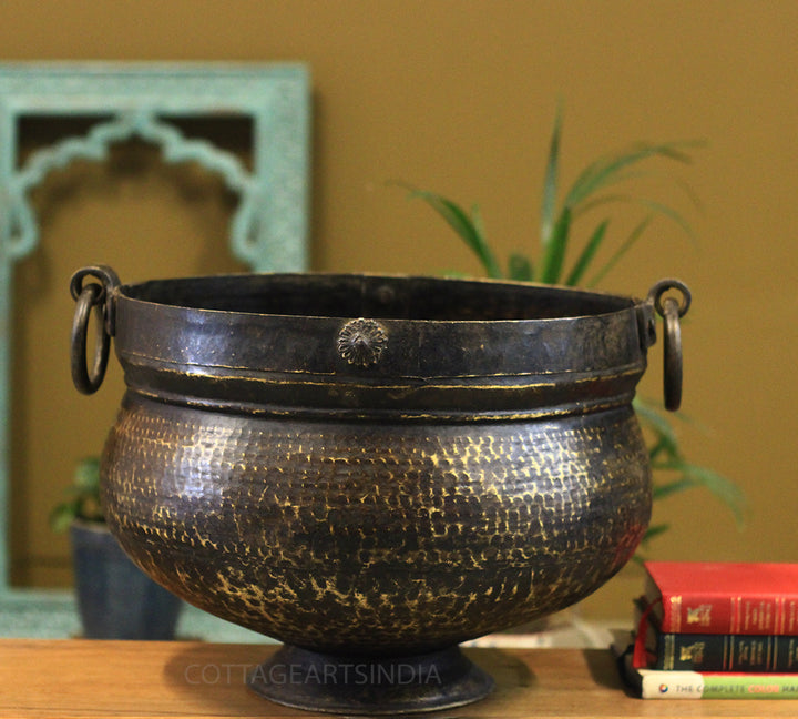 Brass Vintage Kerala Planter