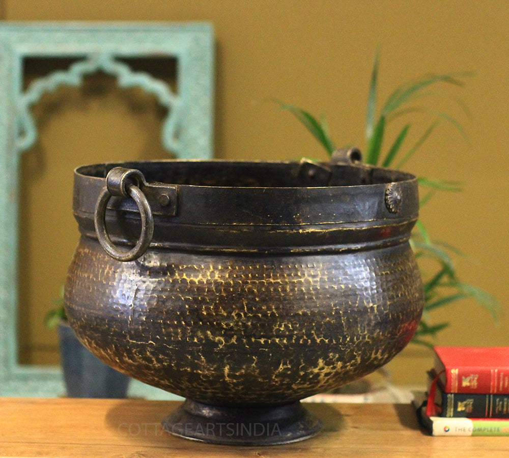 Brass Vintage Kerala Planter