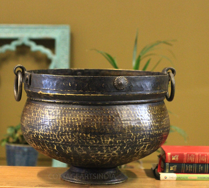 Brass Vintage Kerala Planter