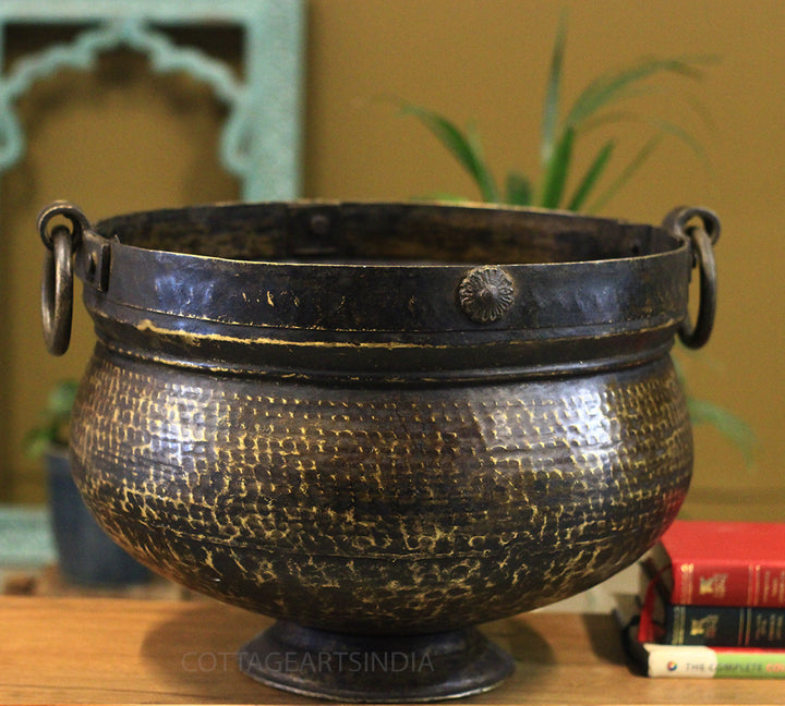 Brass Vintage Kerala Planter