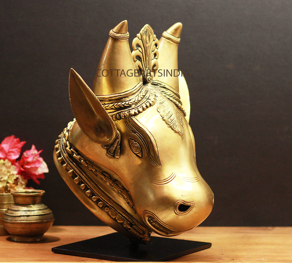 Brass Bull Head