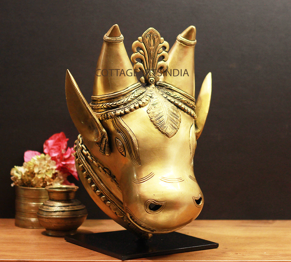 Brass Bull Head