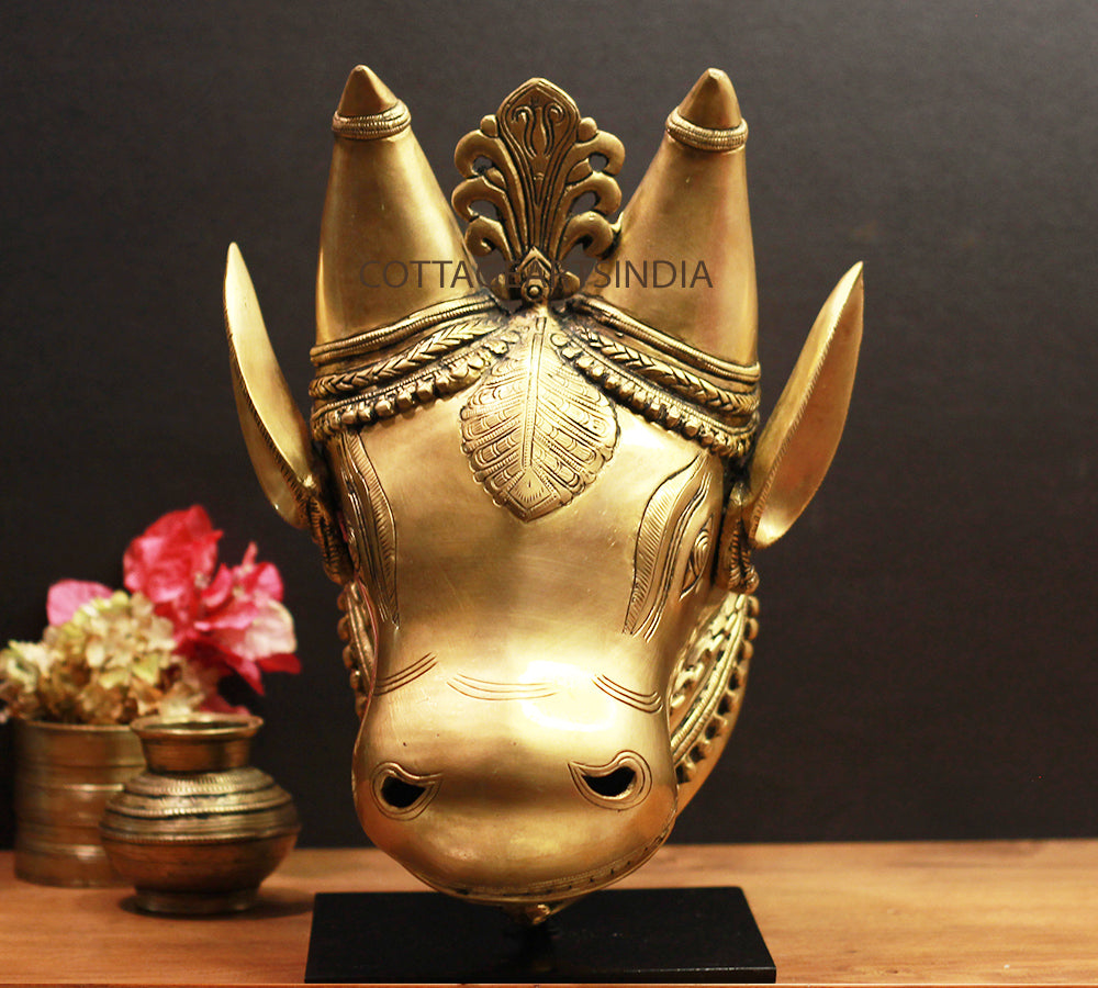 Brass Bull Head