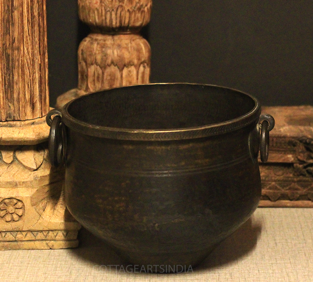 Brass Vintage Kerala Planter