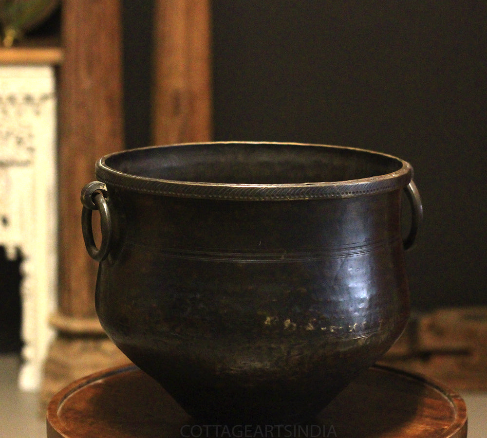 Brass Vintage Kerala Planter