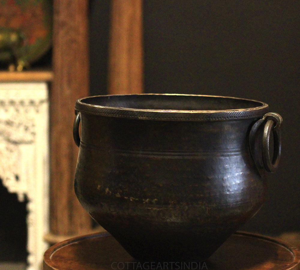 Brass Vintage Kerala Planter