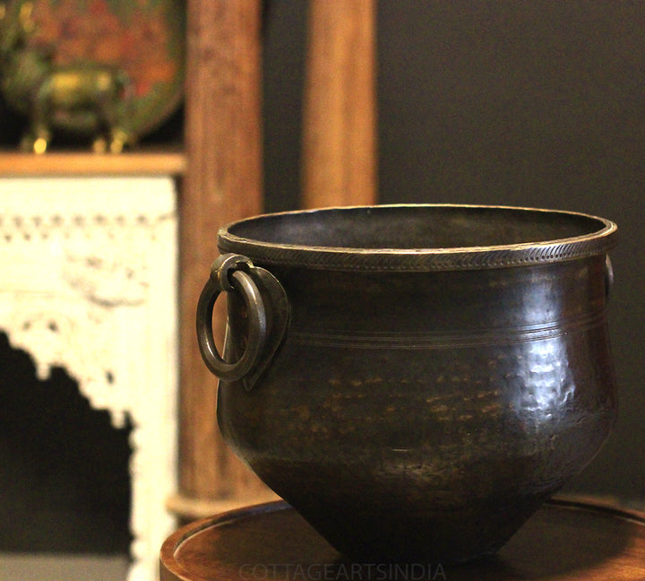 Brass Vintage Kerala Planter