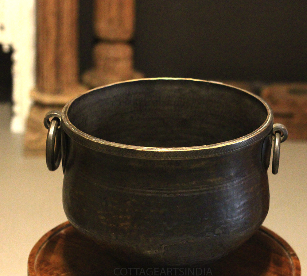 Brass Vintage Kerala Planter