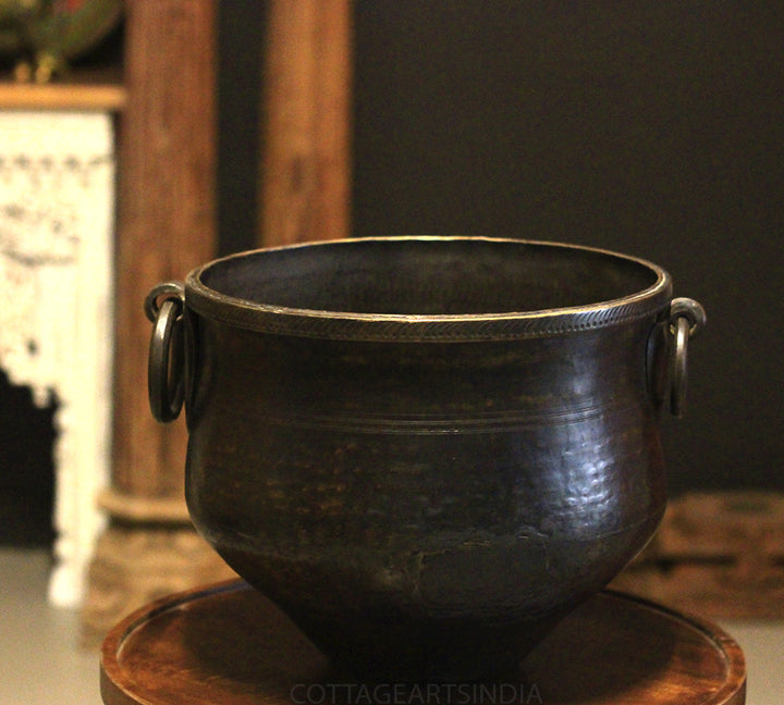 Brass Vintage Kerala Planter