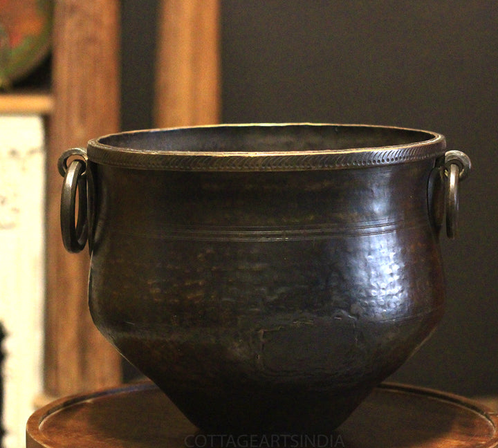 Brass Vintage Kerala Planter