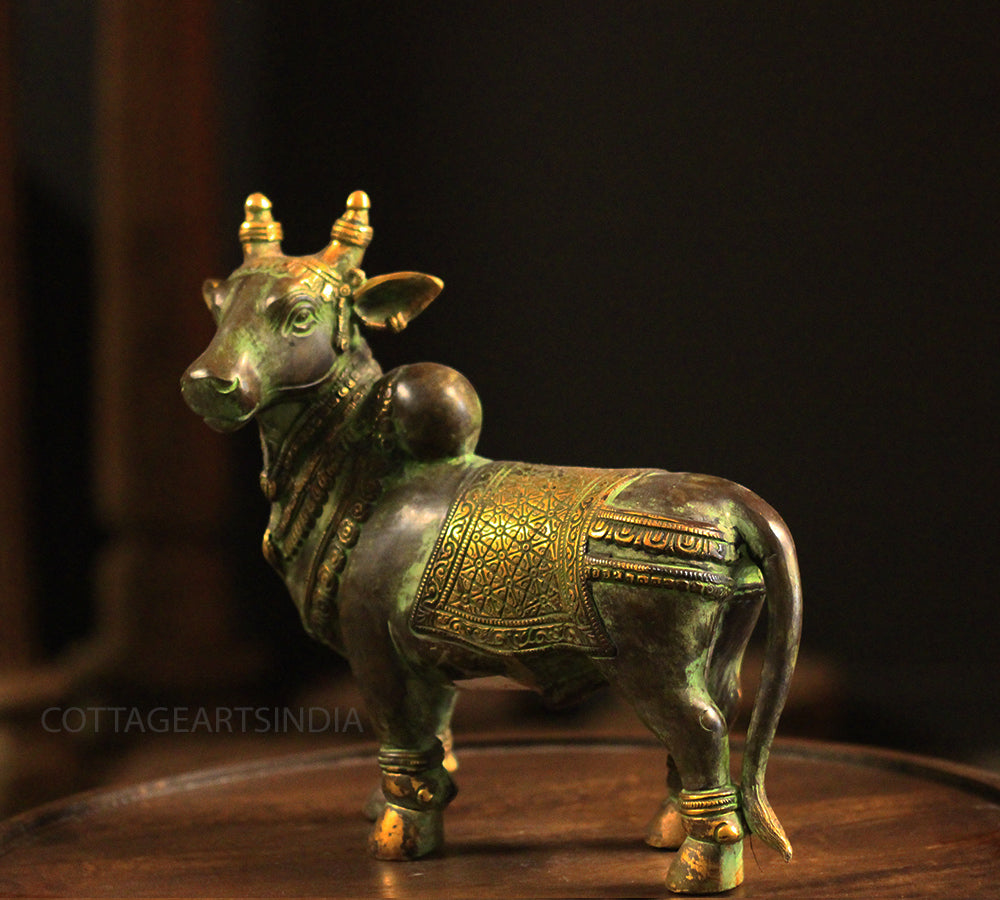 Brass Nandi Black Antique Finish