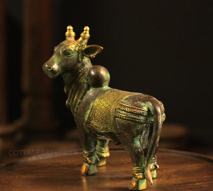 Brass Nandi Black Antique Finish