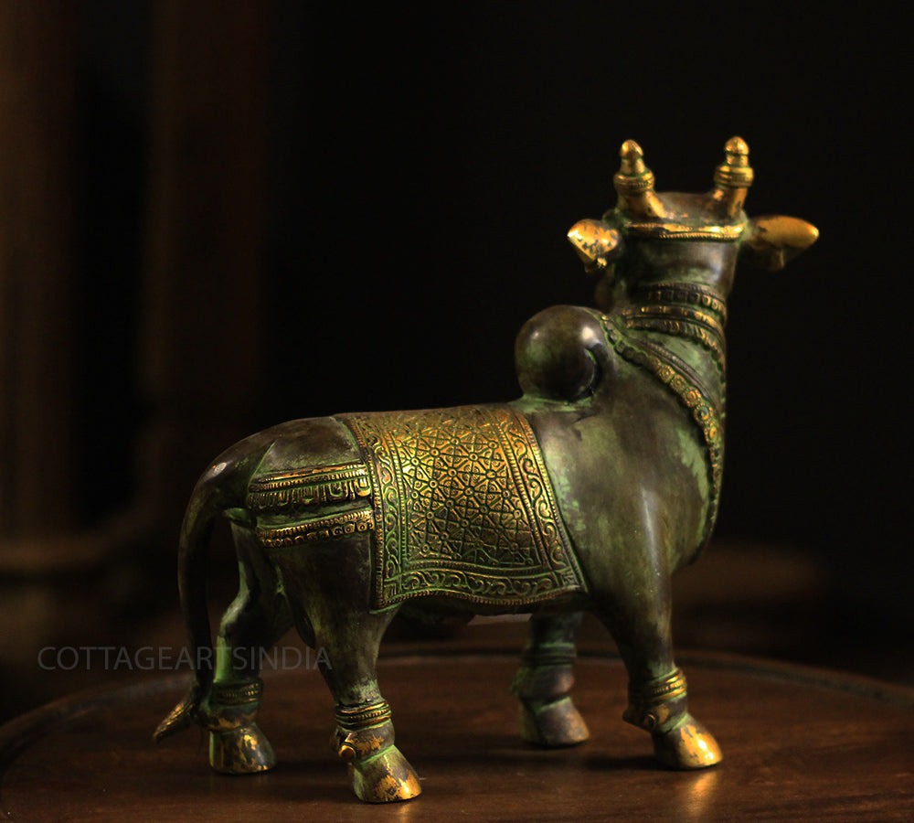 Brass Nandi Black Antique Finish