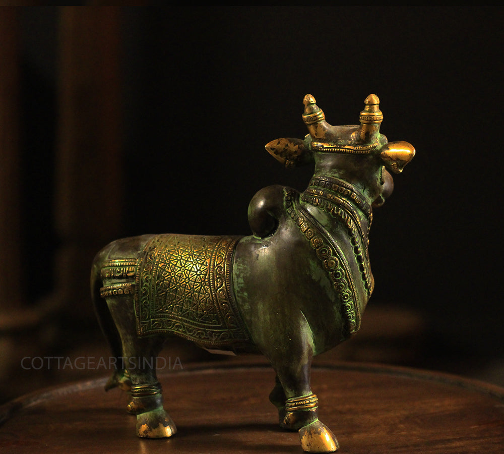 Brass Nandi Black Antique Finish