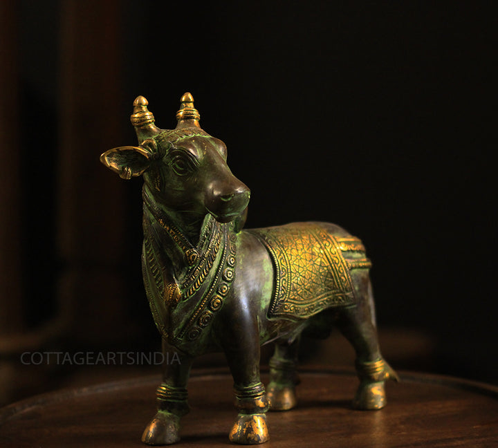 Brass Nandi Black Antique Finish