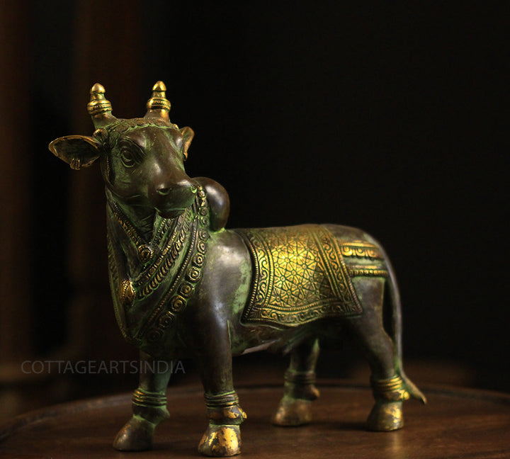 Brass Nandi Black Antique Finish