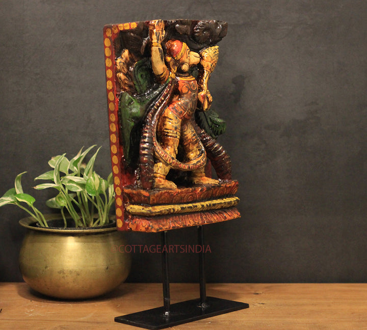 Vintage Wood /Stone Hanuman