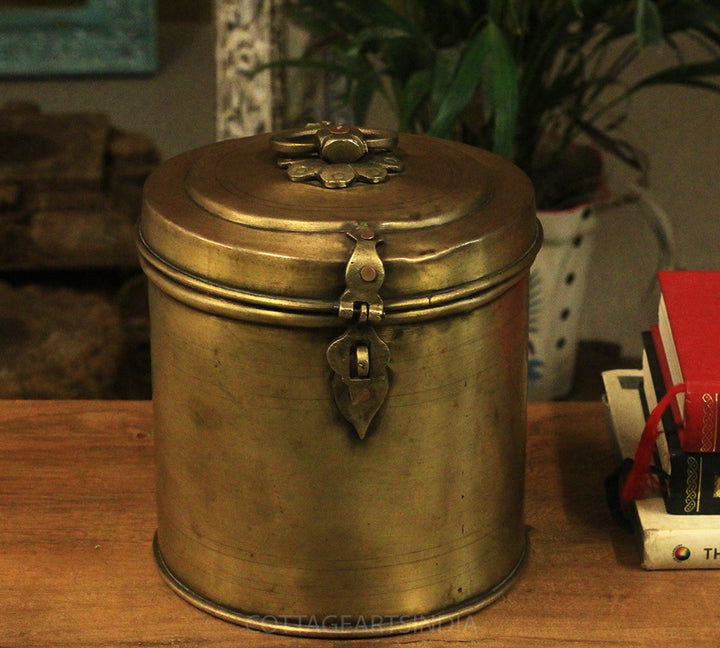 Brass  Vintage Pot