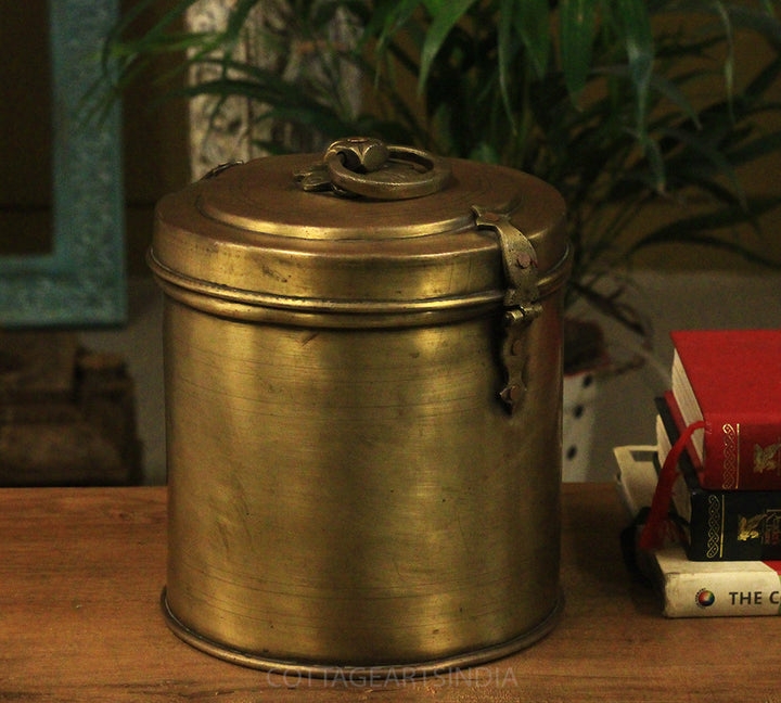 Brass  Vintage Pot