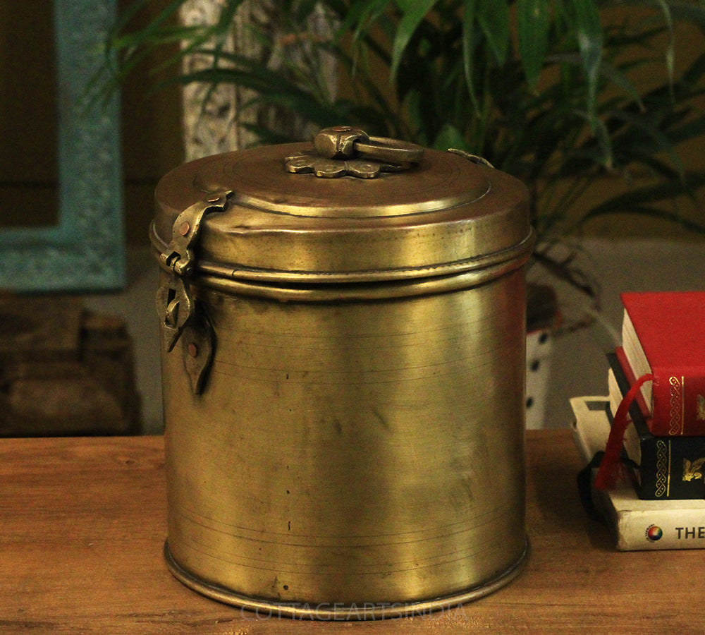 Brass  Vintage Pot