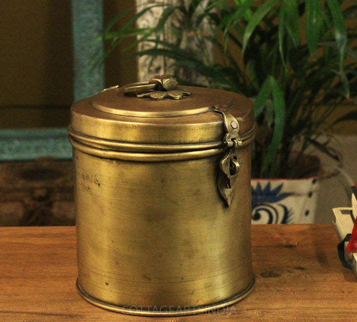 Brass  Vintage Pot