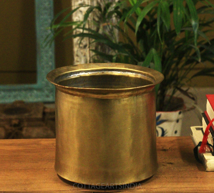 Brass  Vintage Pot