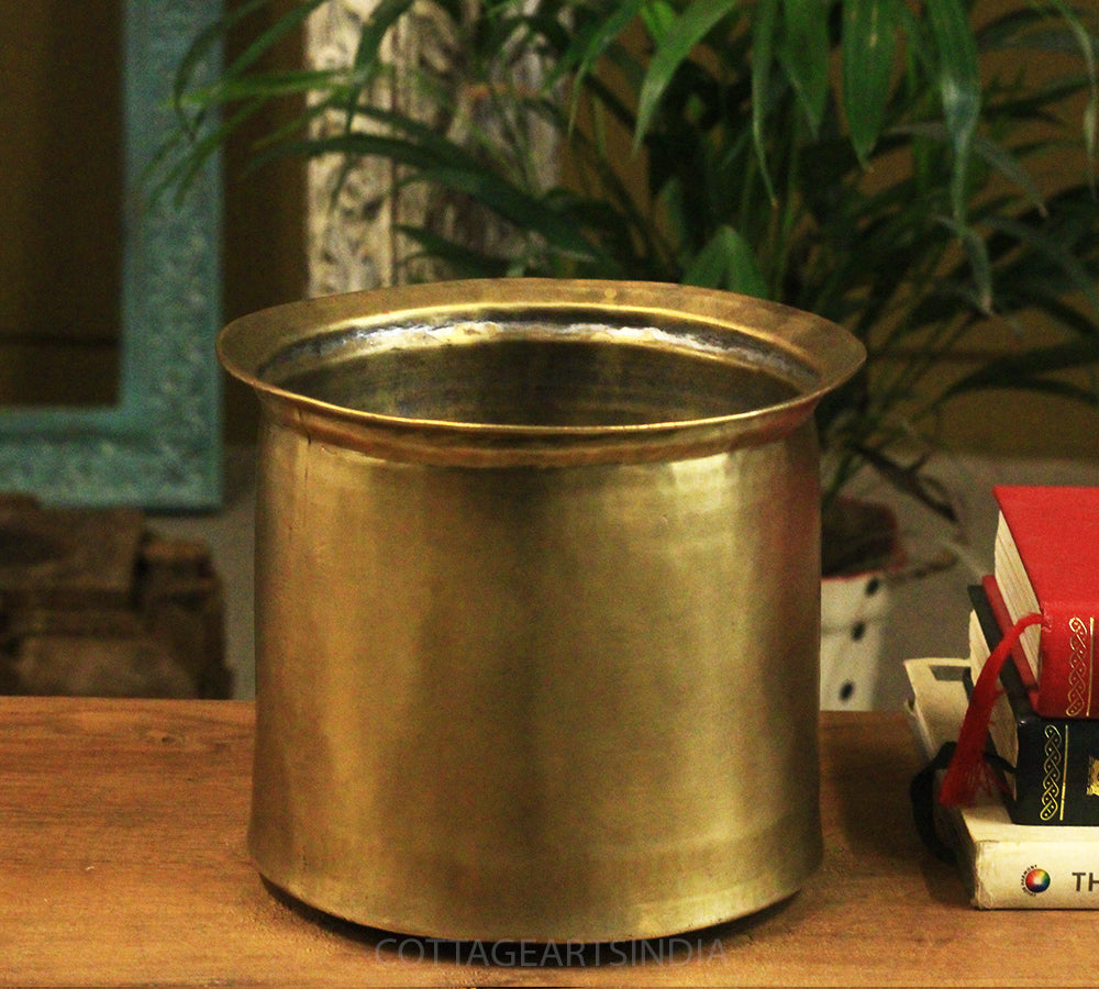 Brass  Vintage Pot