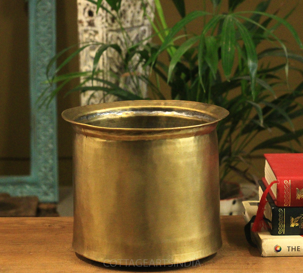 Brass  Vintage Pot