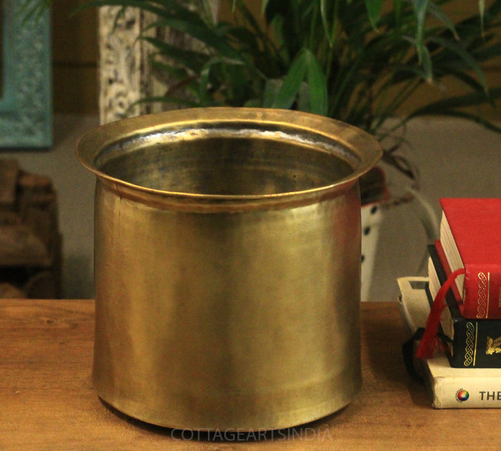 Brass  Vintage Pot