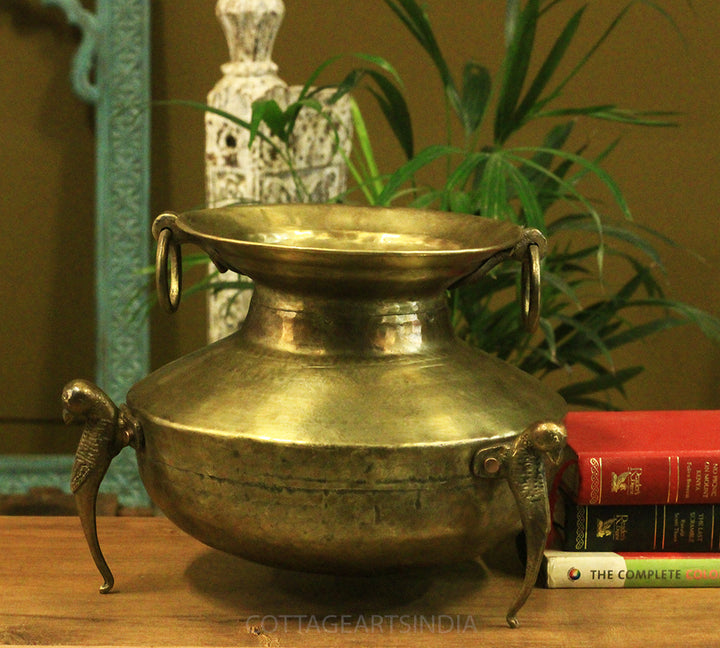 Brass  Vintage Planters