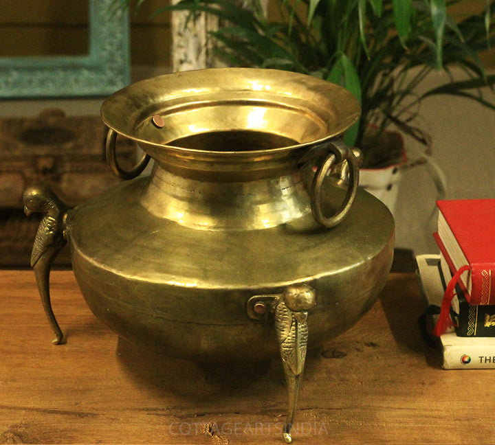 Brass  Vintage Planters