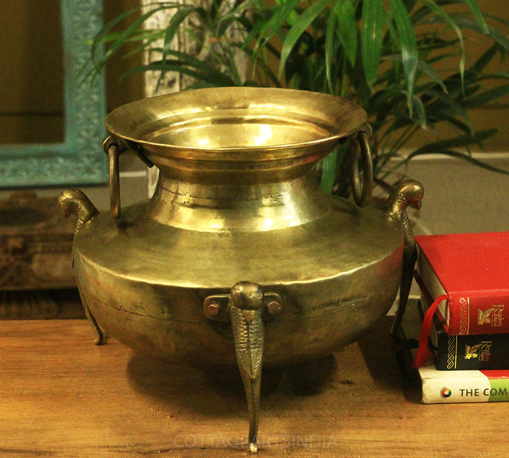 Brass  Vintage Planters