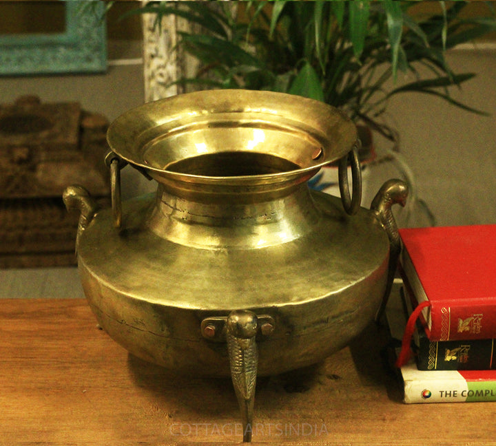 Brass  Vintage Planters