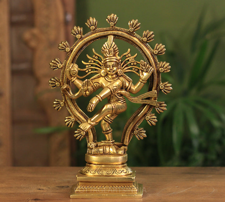 Brass Natraj Superfine 10"