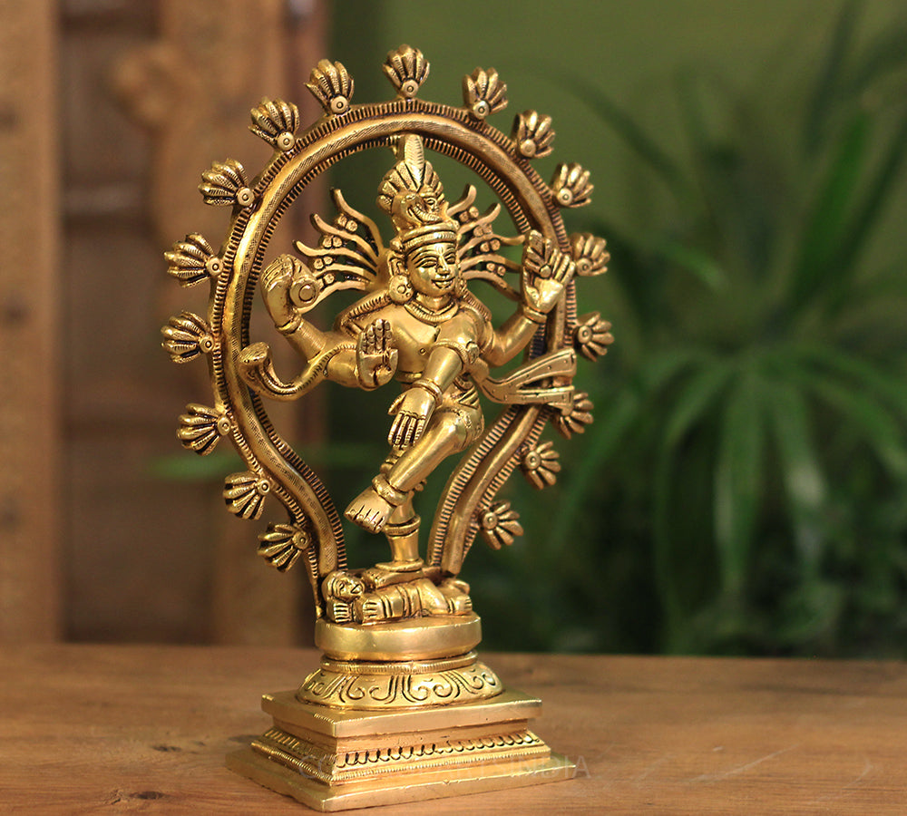 Brass Natraj Superfine 10"