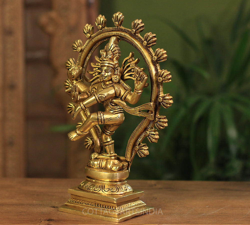 Brass Natraj Superfine 10"