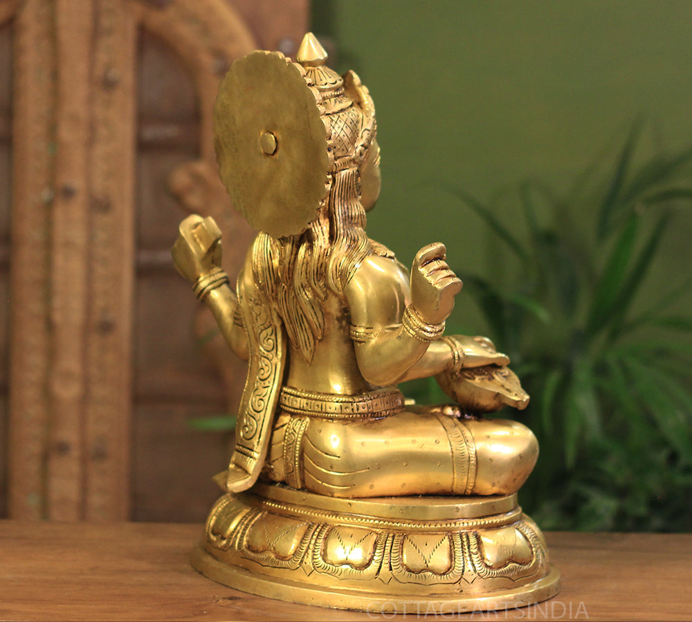 Brass Saraswati Superfine 14"