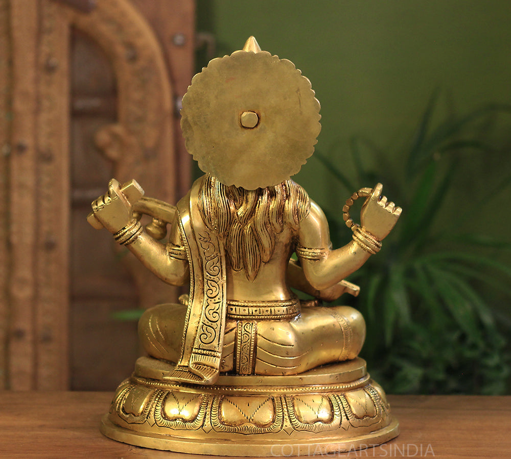 Brass Saraswati Superfine 14"