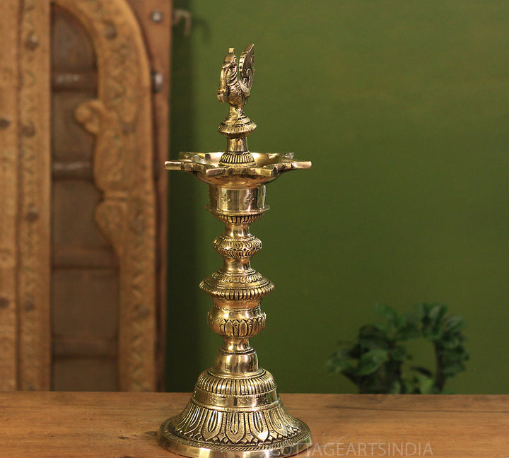 Brass  Vilakku-Oil Lamp