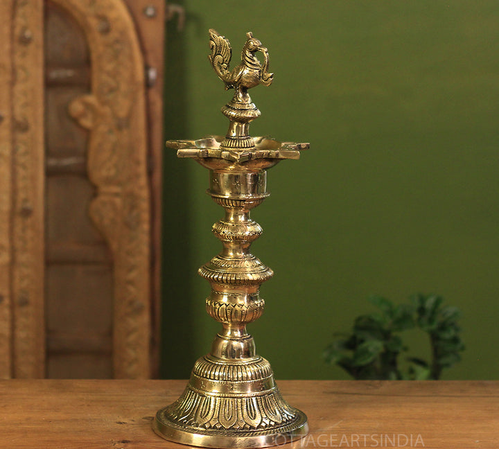 Brass  Vilakku-Oil Lamp