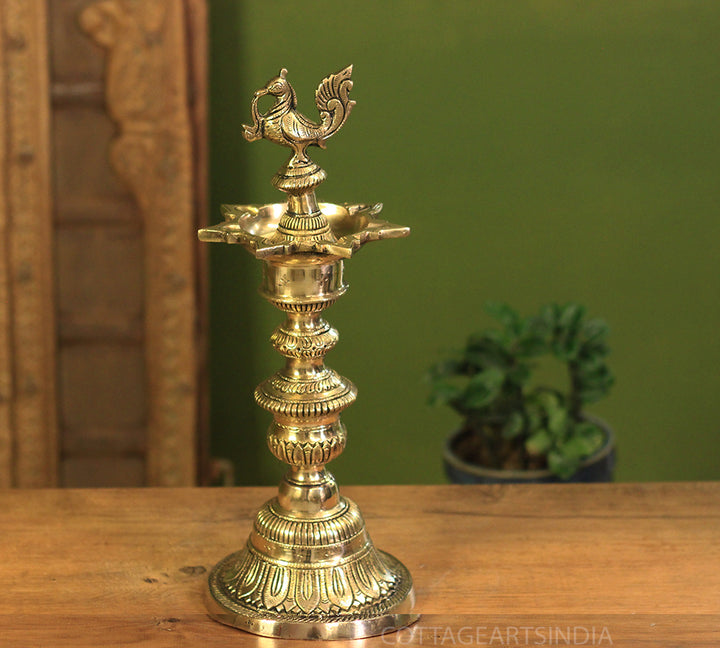 Brass  Vilakku-Oil Lamp