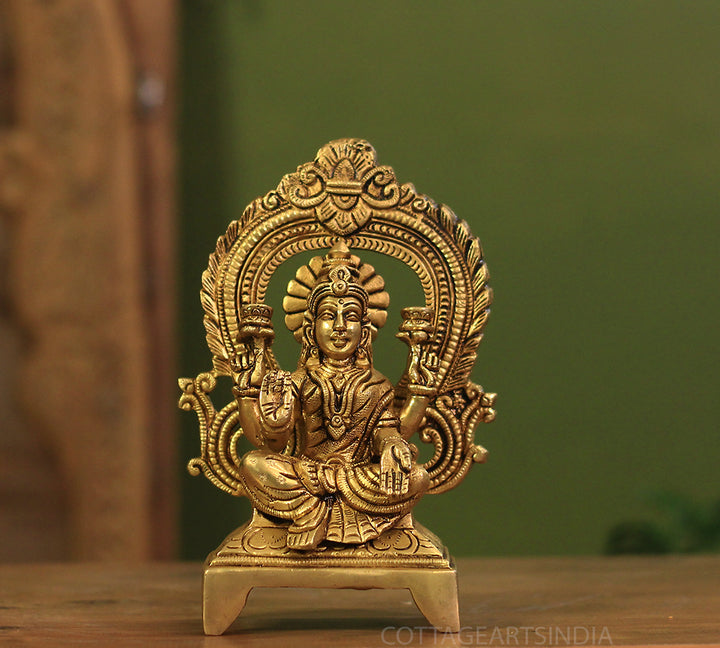 Brass Laxmi 6.5"