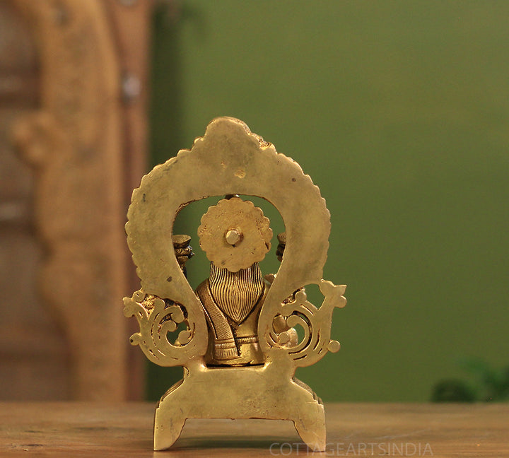 Brass Laxmi 6.5"