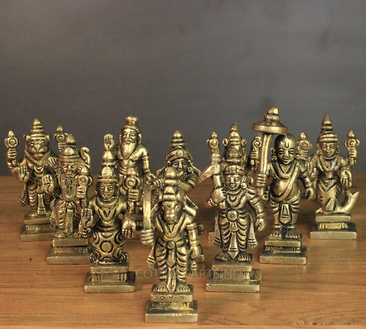 Brass Dasavatharam