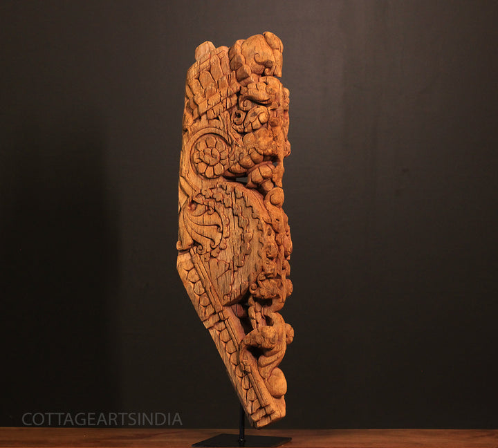 Wooden Vintage Carving