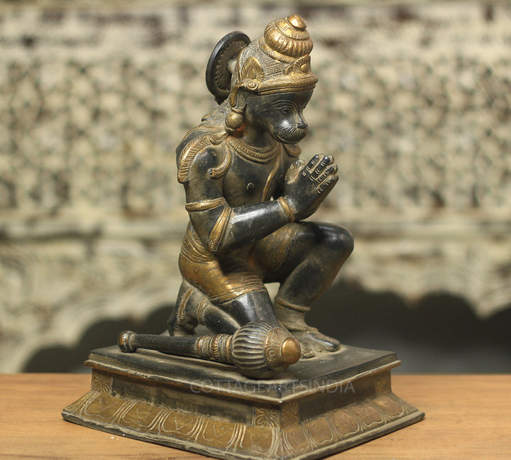 Brass Hanuman 12"